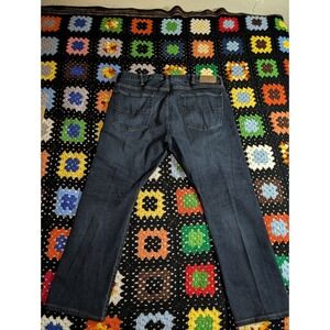 Polo Ralph Lauren Jeans Mens 38x30 (38x27) Dark Wash 5 Pocket Denim